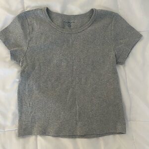brandy melville grey tee